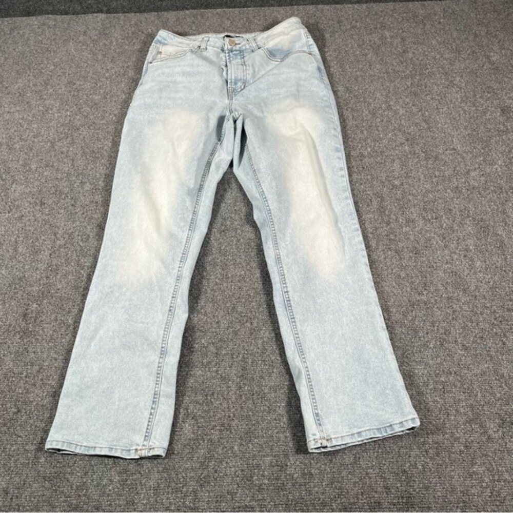 Frye Women's Cuffed Crop Jean 6/28 Denim (1859395) Light Wash Preppy Summer Boho